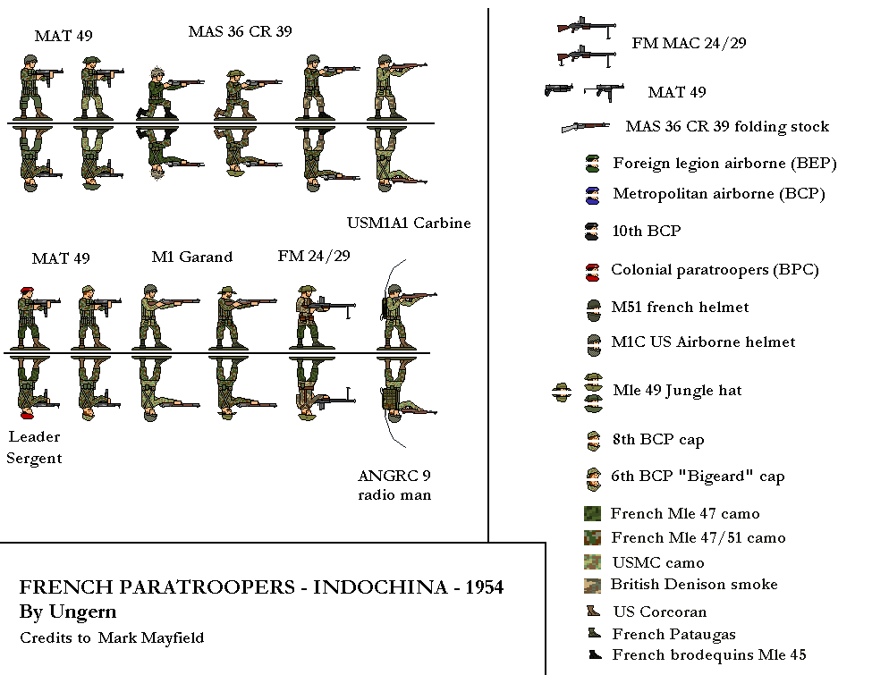 French Paratroopers 2