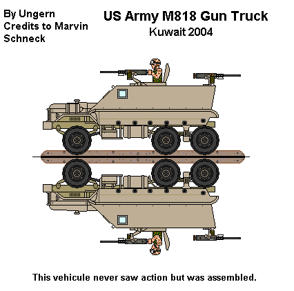 M818 Gun Truck