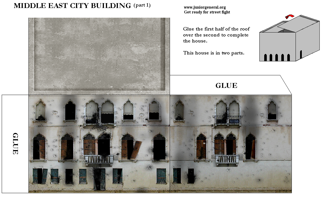Middle Eastern City Building B