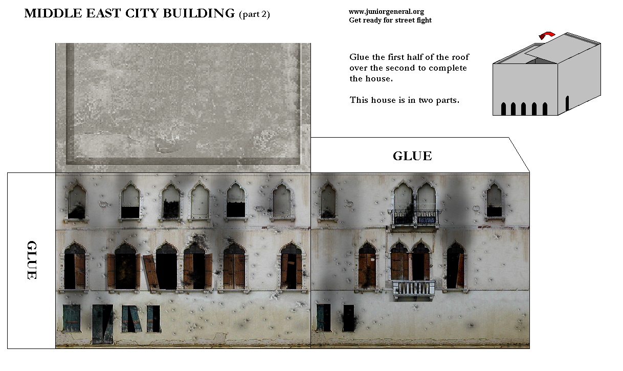 Middle Eastern City Building B