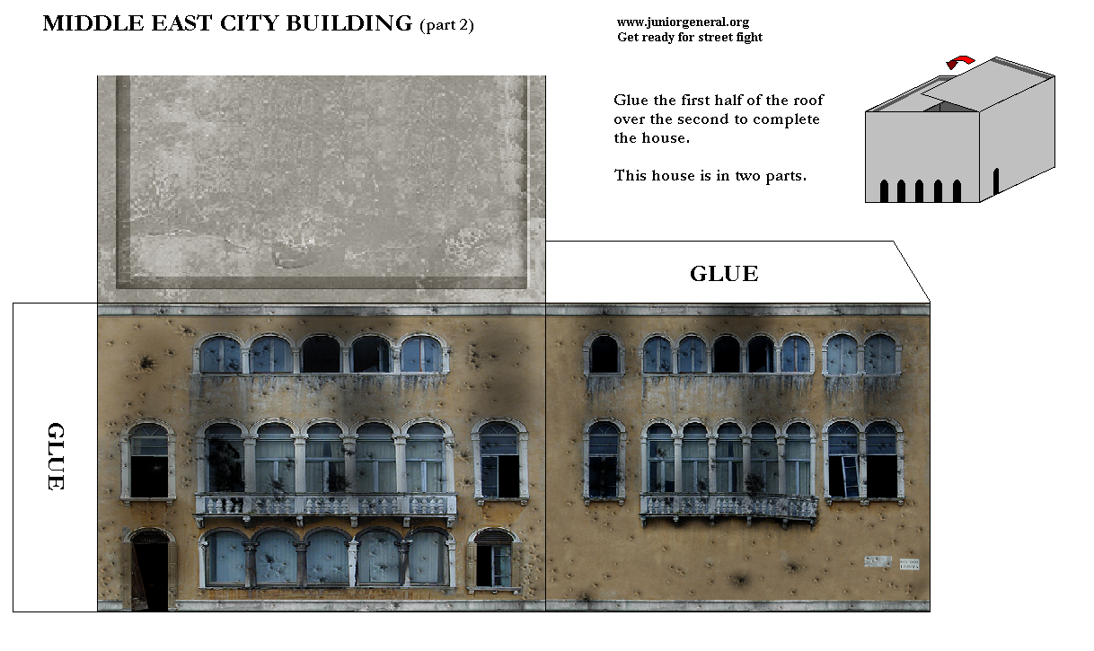Middle Eastern City Building D