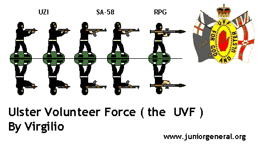Ulster Volunteer Force 1