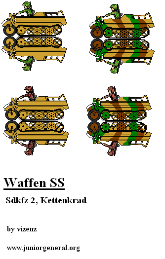 Sdkfz 2 Kettenkrad 2
