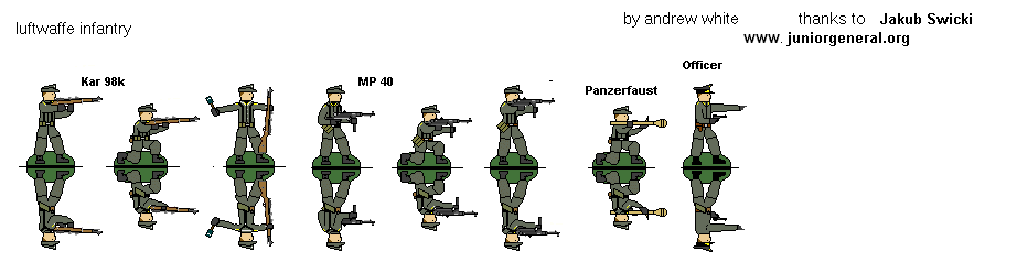 Luftwaffe Infantry
