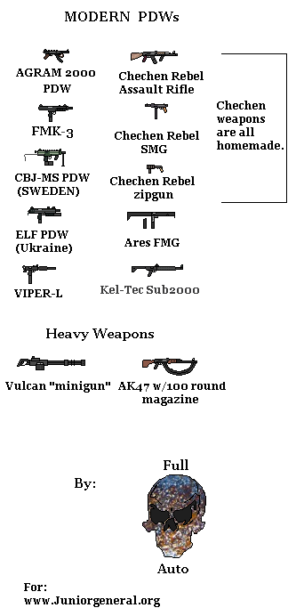 Weapons 9