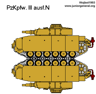 Panzer III N