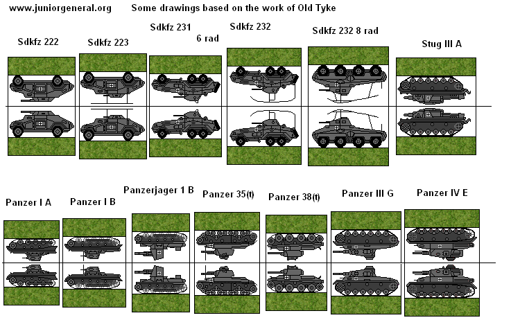 German Early War Armor 1