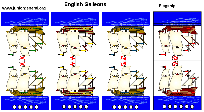 English Galleons 2