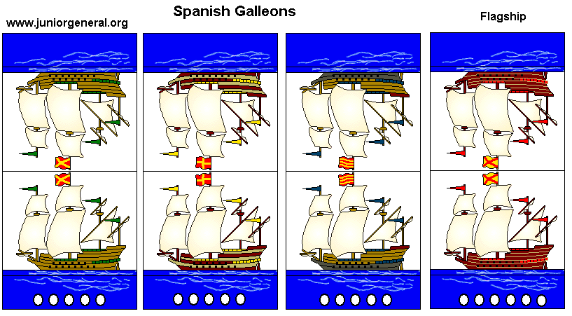 Spanish Galleons 2
