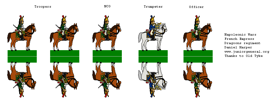 French Empress Dragoons