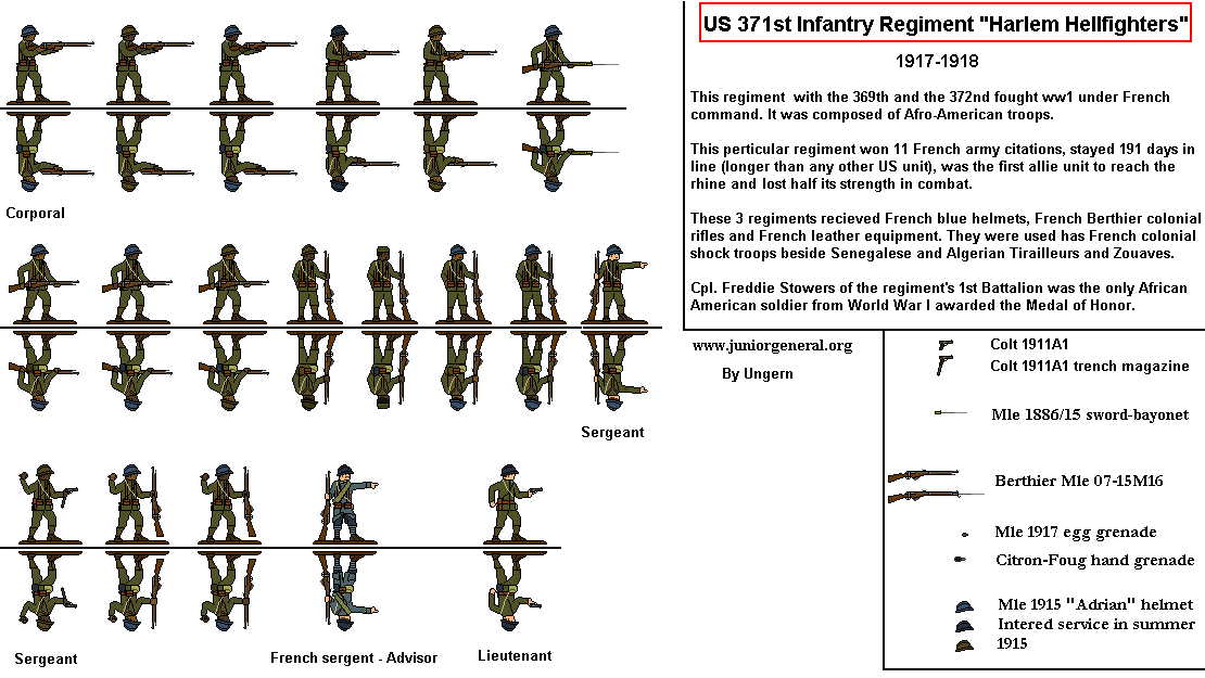 US 371st Infantry 