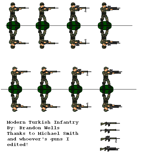 Turkish Infantry