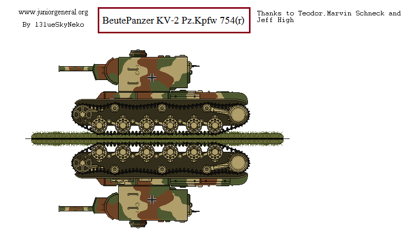 BeutePanzer KV-2