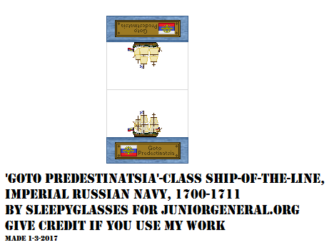 Russian Ship of the Line (Micro-Scale)