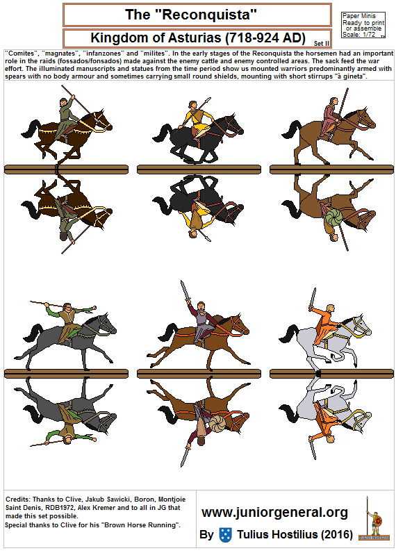 Kingdom of Asturias Cavalry II