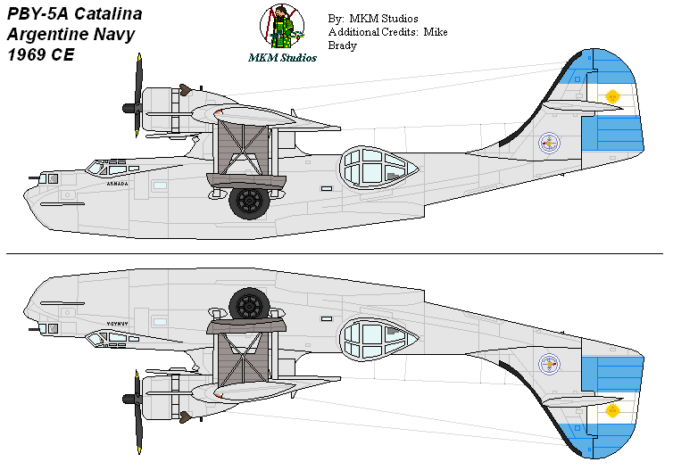 Argentine Navy PBY-5A Catalina