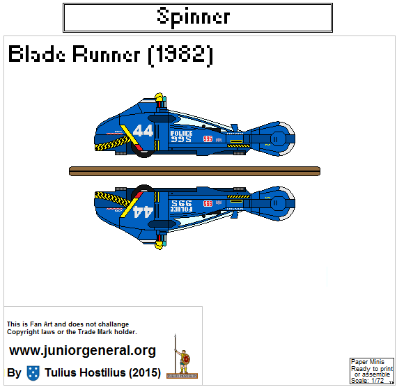  Blade Runner Spinner