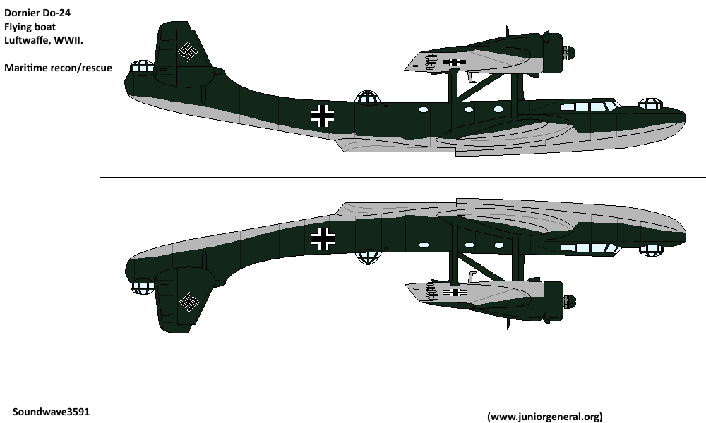 Dornier Do-24 Flying Boat