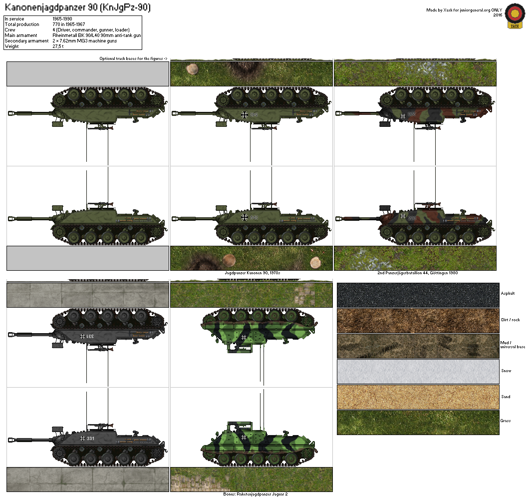 German Kanonenjagdpanzer 90