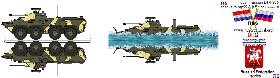 Russian BTR-90D
