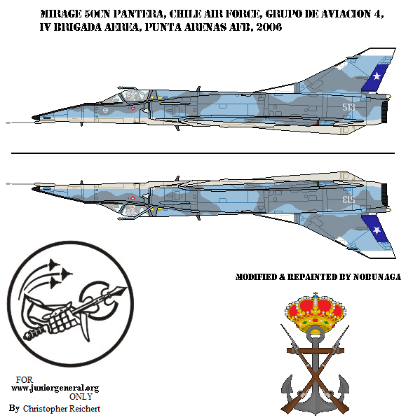 Chilean Mirage 50CN Pantera