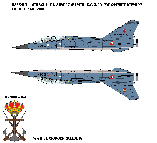 French Dassault Mirage F-1B