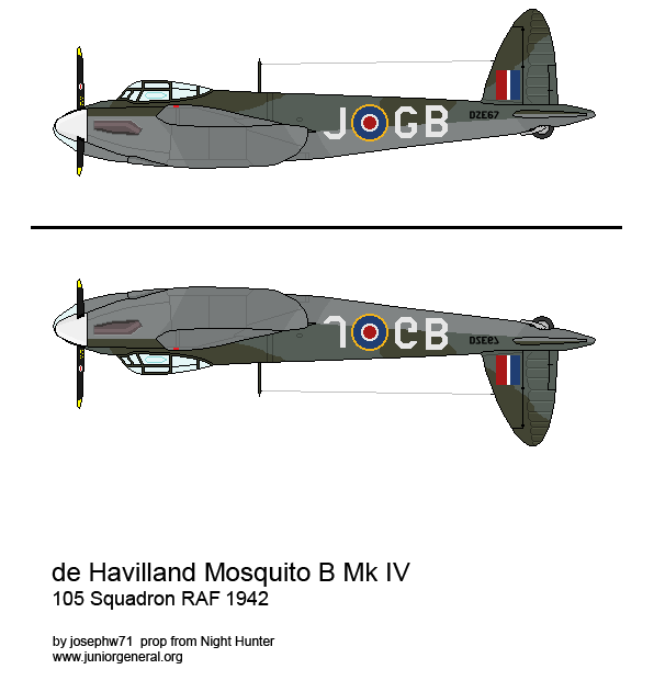 de Haviland Mosquito B Mk IV