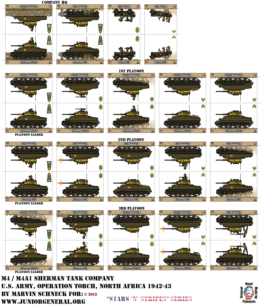 US Sherman Tank Company