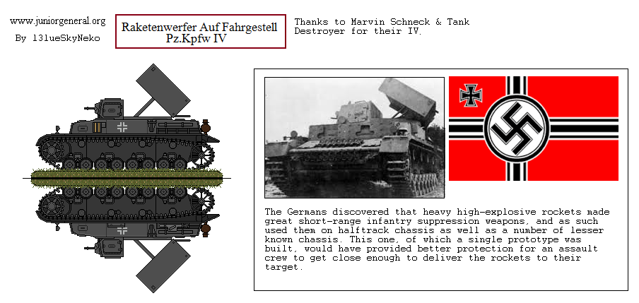 Panzer IV Raketenwrfer
