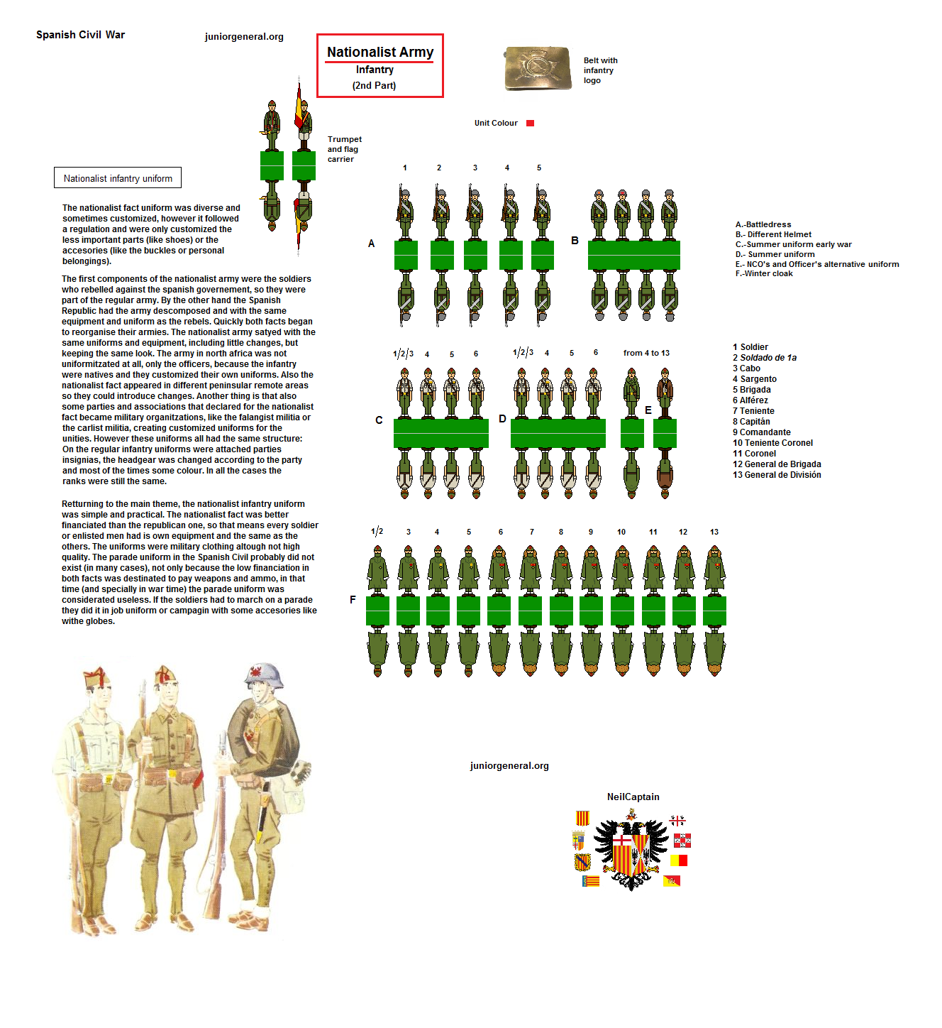 Nationalist Army Infantry