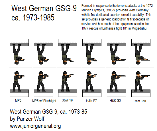 West German GSG-9