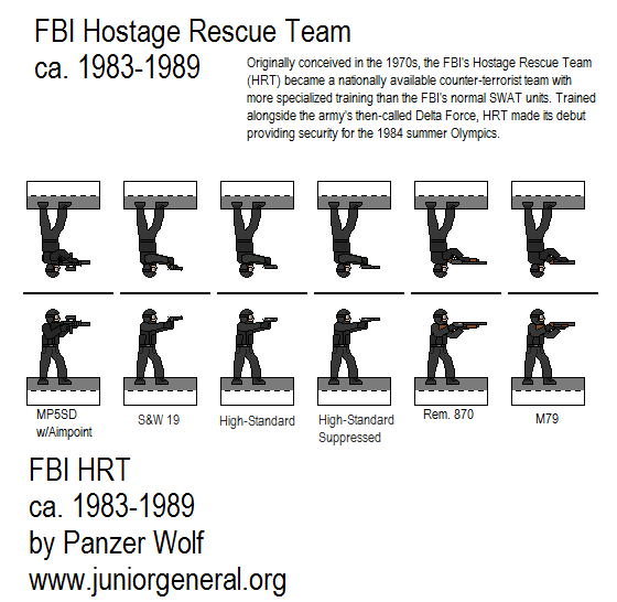 FBI Hostage Rescue Team