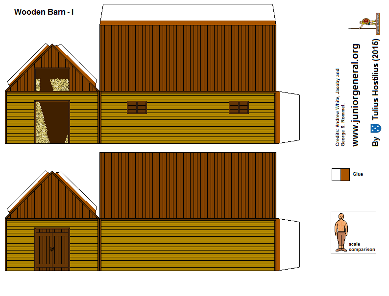 Small Wooden Barn