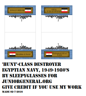 Egyptian Destroyer