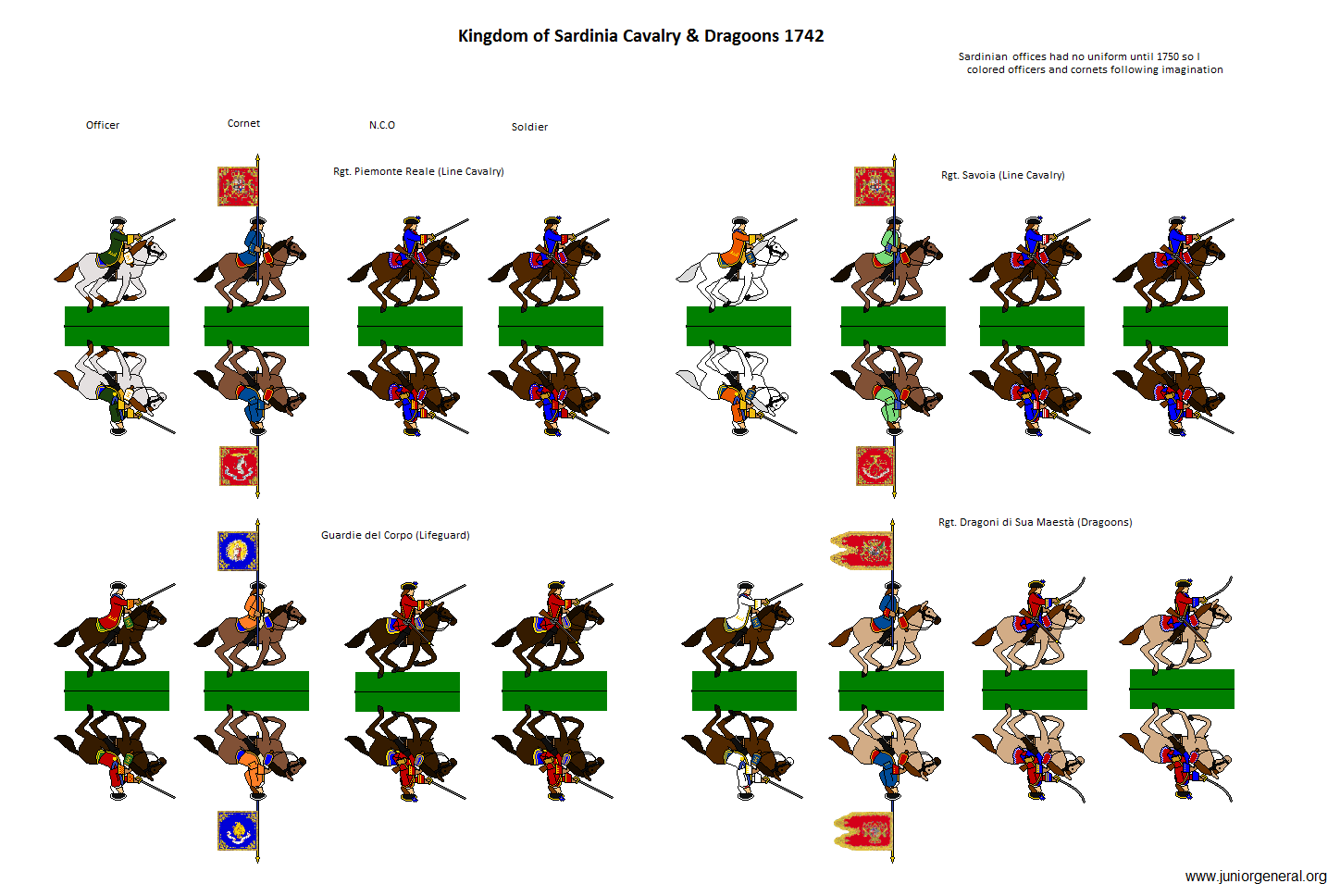 Sardinian Cavalry