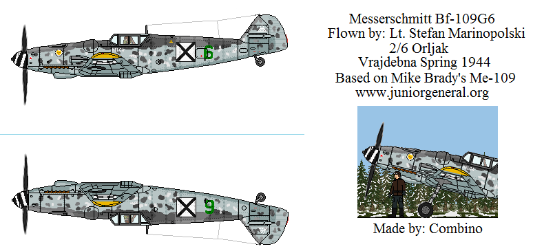 Messerschmitt Bf-109G6