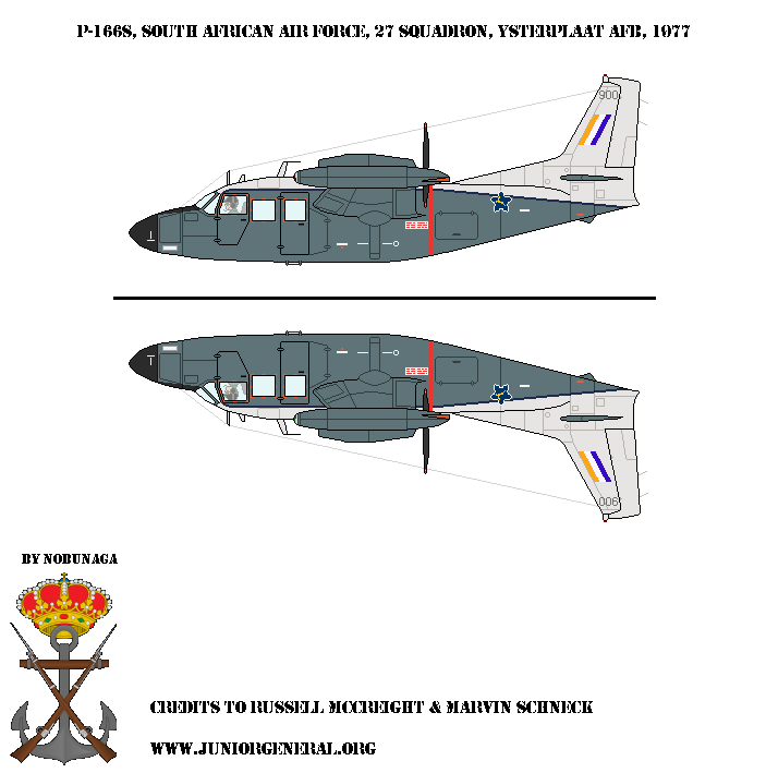 South African P-166S Aircraft