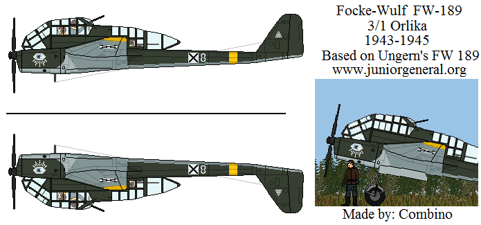Bulgarian Focke-Wulf FW-189
