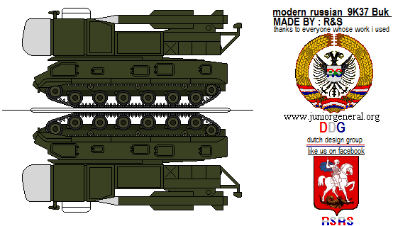Russian 9K37 Buk