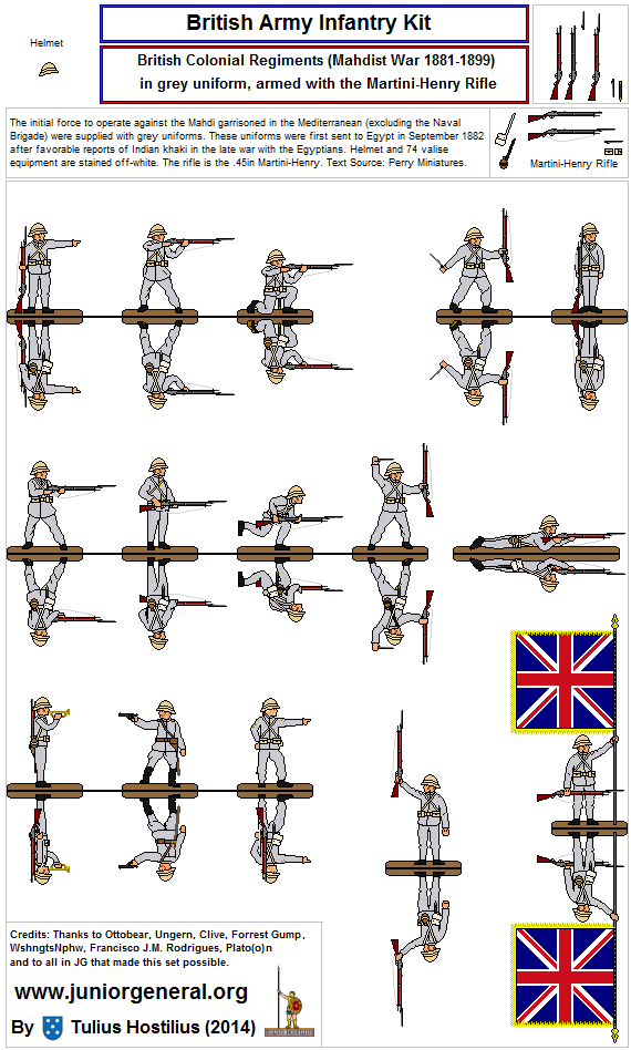 British Infantry (Mahdist War)