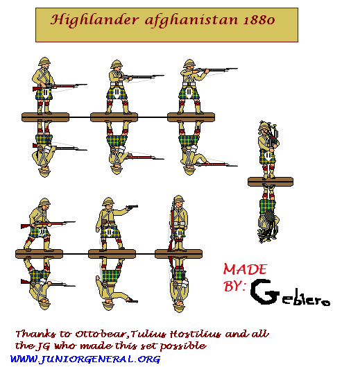 British Highlanders (Afghanistan)