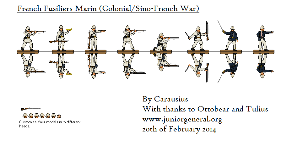 French Fusiliers Marin