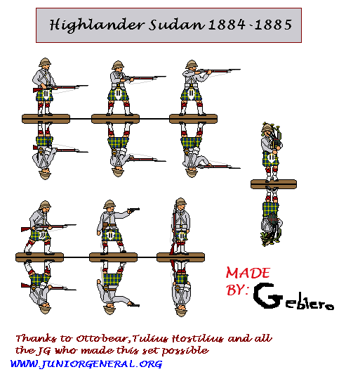 British Highlanders (Sudan)