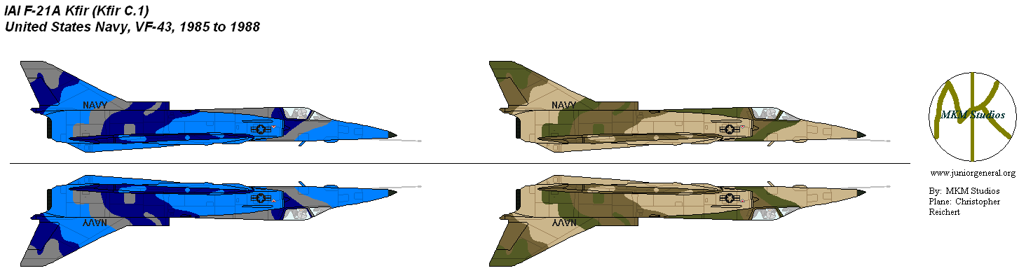 IAI F-21A Kfir