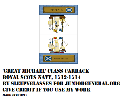 Royal Scots Carrack (Micro Scale)