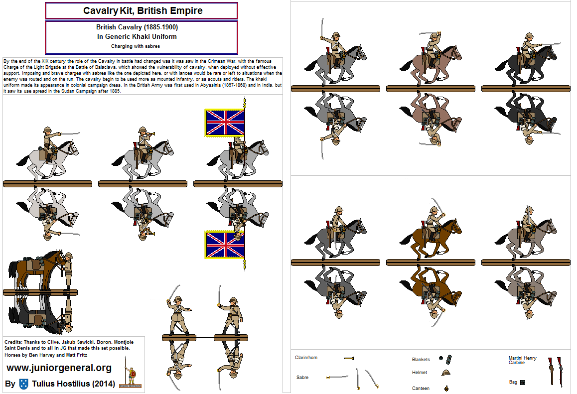 British Cavalry (Mahdist War)