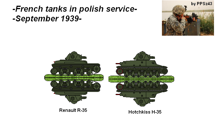 French Tanks