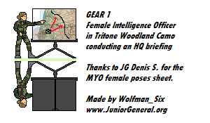 Gear 1 Inteligence officer