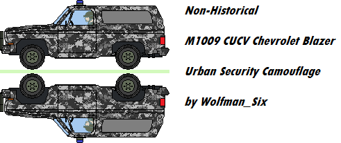 M1009 CUCV Truck