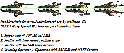 Gear 1 Navy Special Forces Snipers